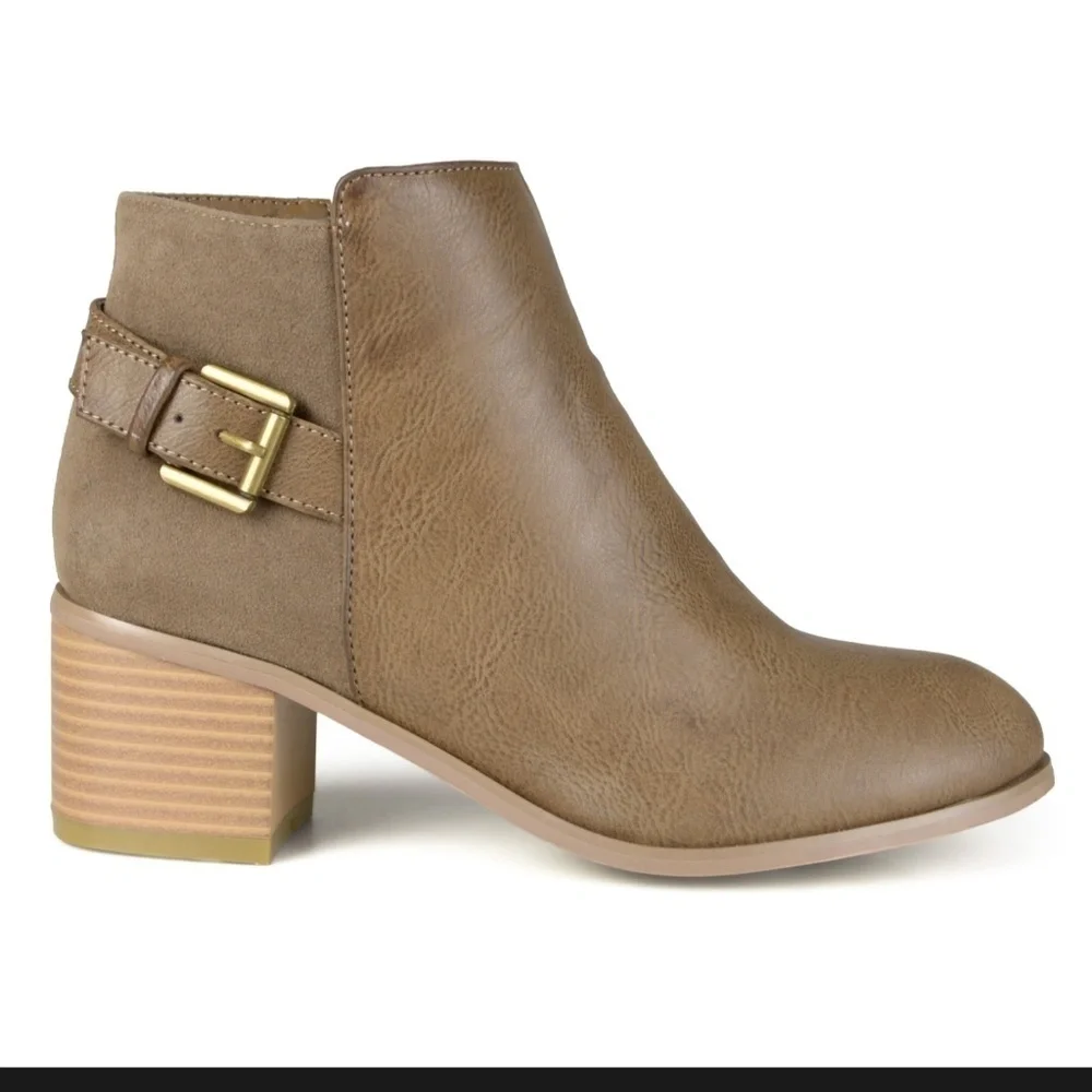 Journee collection Women's Teegan Ankle boots 11